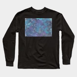 Galaxy :: Patterns and Textures Long Sleeve T-Shirt